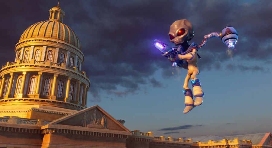 ȫưɫѧϰ(Destroy All Humans!)