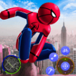 Flying Spider Rope(超级蜘蛛男孩手游)v1.0.30 最新版