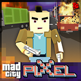 Mad City Pixel(疯狂像素城破解版)v1.06 最新版