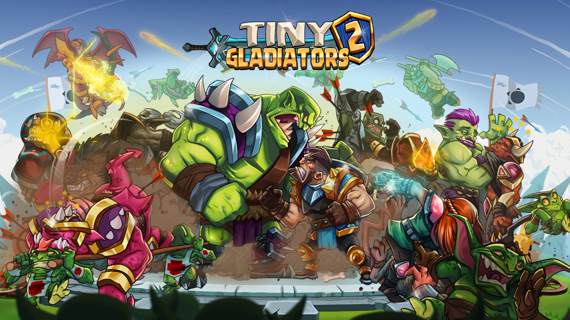 Tiny Gladiators 2(ССʿ2޽Ұ)v1.0.0 °