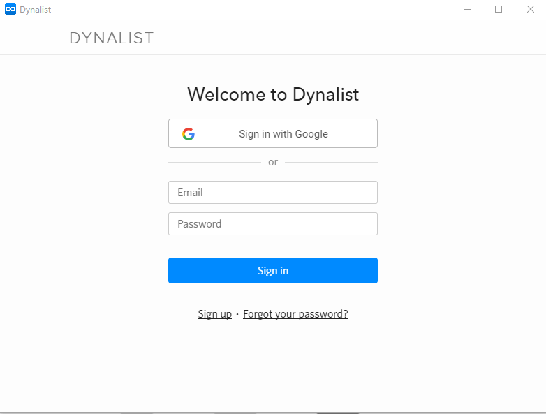 Dynalist(˼άͼ)