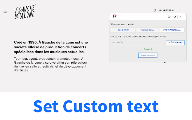 Font Identifier by WhatFontIs(字体识别插件)v2.3.0 Chrome版