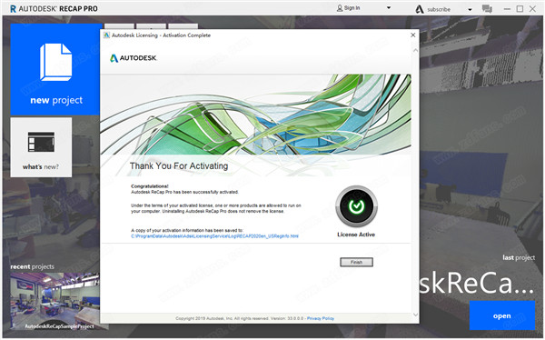 Autodesk ReCap Pro2020(עк)v2020 Ѱ