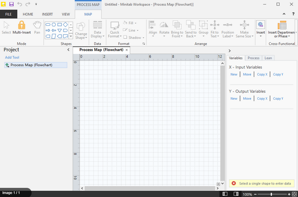 minitab workspace破解版(流程图制作软件)v1.1.1.0 破解版