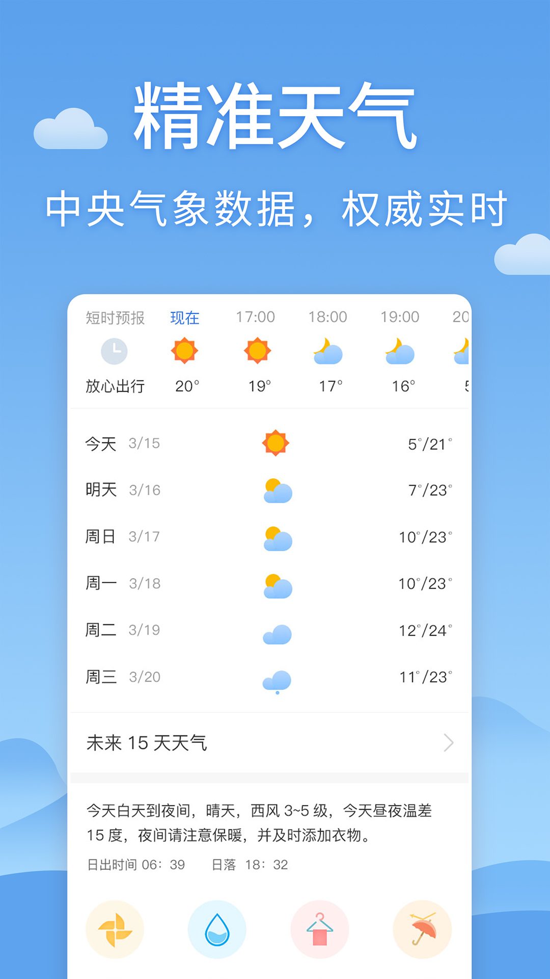 世界天气预报app