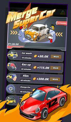 Merge Super Car(ϲ)v1.2.0 ׿