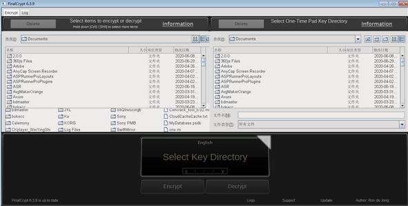 FinalCrypt文件加密工具v6.3.10 绿色版