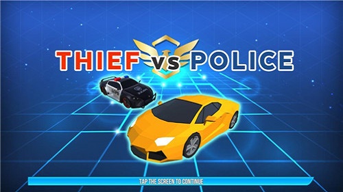 Thief vs Police(小偷vs警察迷你赛车)v1.3 安卓版