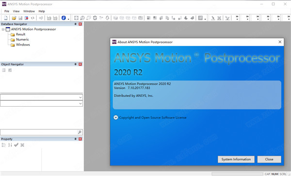 Ansys Motion 2020(ƽⲹ)v2020R2 Ѱ