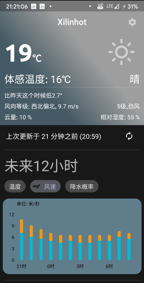 Corona Weatherv1.5.4 °