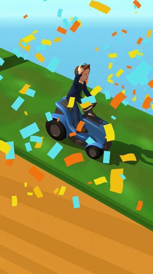 Lawnmower Race(竞速割草机)v0.1 安卓版