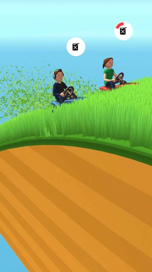 Lawnmower Race(竞速割草机)v0.1 安卓版