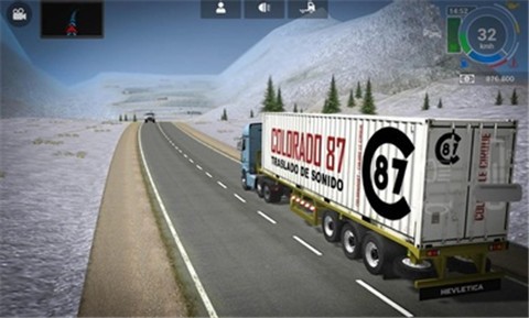 Grand Truck Simulator 2(大卡车模拟器2破解版)v1.1.0 安卓版