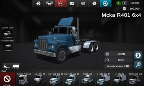 Grand Truck Simulator 2(大卡车模拟器2破解版)v1.1.0 安卓版