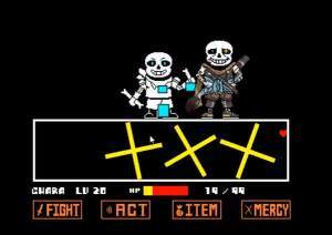 bad time sans(sans审判战模拟器)v1.0 最新版