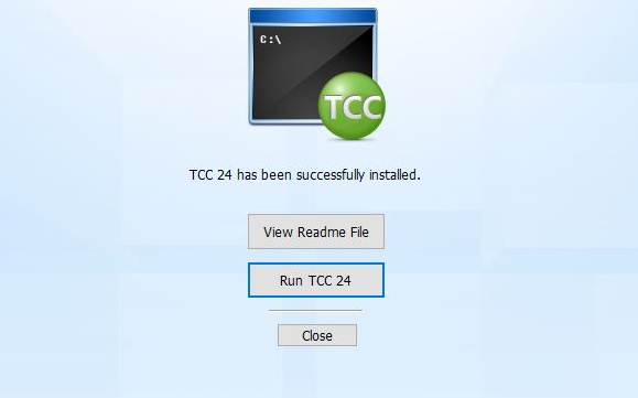 JP Software TCC(命令处理器)v26.02.42 免费版