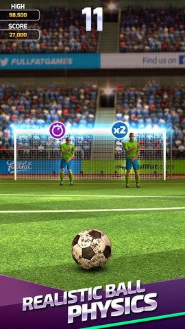 Flick Soccer(ᵯϷ)v1.4 ׿