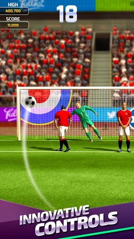 Flick Soccer(ᵯϷ)v1.4 ׿