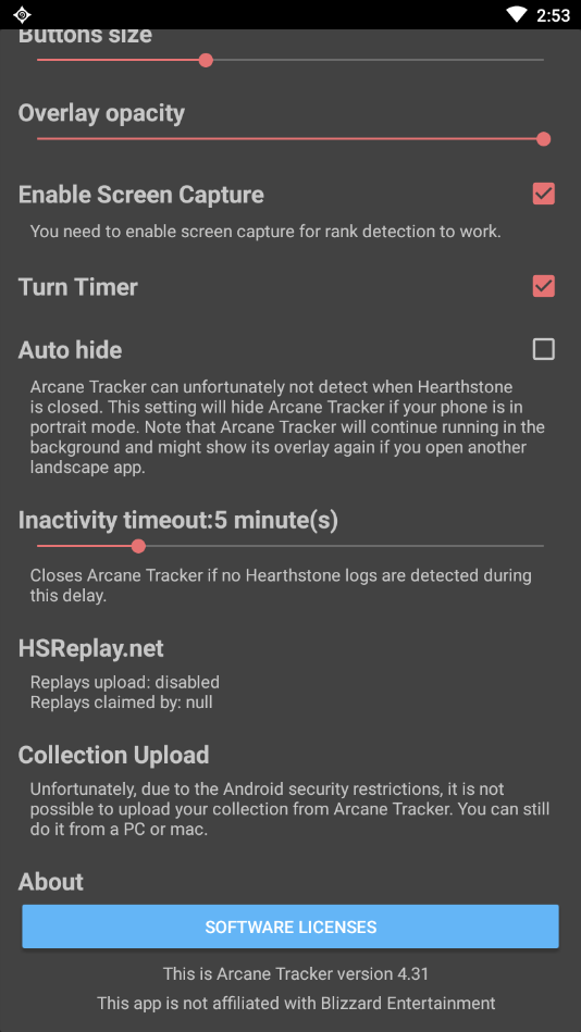 Arcane Tracker(HDT¯ʯ׿)v4.3.1 İ