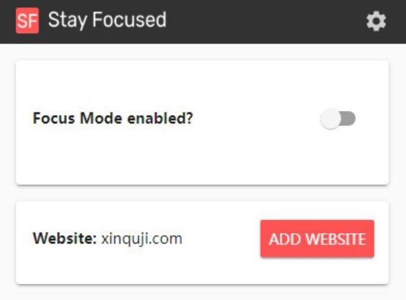 Stay Focused Chrome插件v1.0.3 中文版