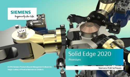 Siemens Solid Edge 2020(含破解补丁)v2020 免费版