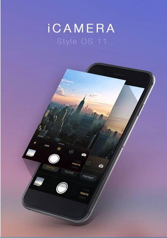 iCamera仿苹果相机app
