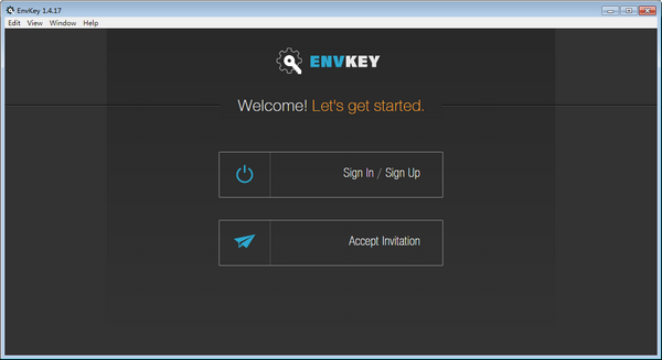 EnvKey(APIԿ) 