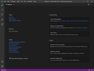 Visual Studio Code Insiders(༭) 