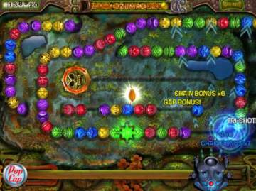 祖玛的复仇 祖玛的复仇