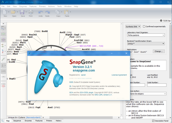 GSL Biotech SnapGene(ѧ)