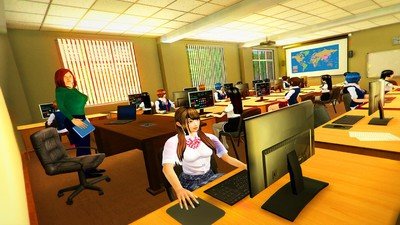 School Girl Life Simulator(ҵŮģ)v1.03 ׿