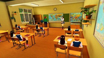 School Girl Life Simulator(ҵŮģ)v1.03 ׿