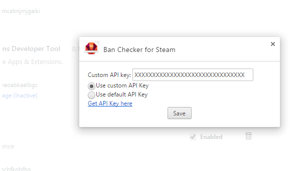 Ban Checker for Steamv1.2.3.1 °