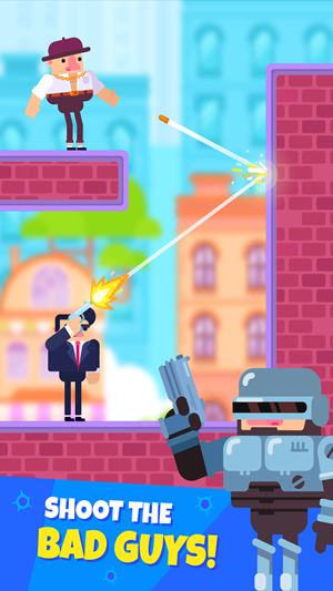 Mr Shot(子弹大师)v1.0.0 安卓版