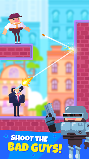 Mr Shot(子弹大师)v1.0.0 安卓版