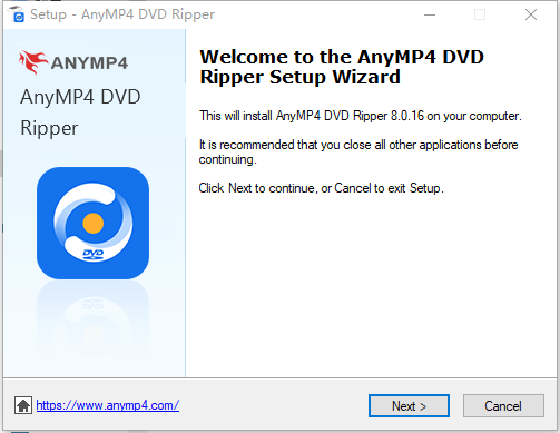 AnyMP4 DVD Ripper(DVDת)v8.0.16 Ѱ