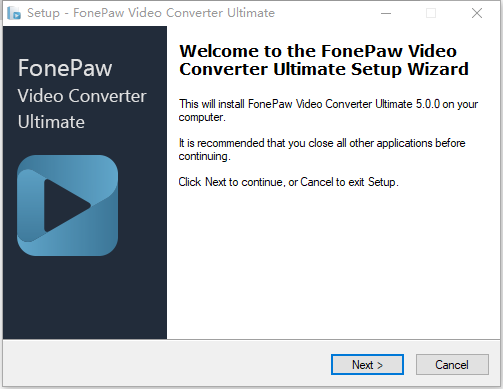 FonePaw Video Converter Ultimatev5.0.0 ԰