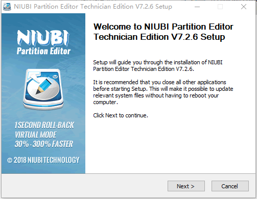 NIUBI Partition Editor(̷)v7.3.6 ɫ