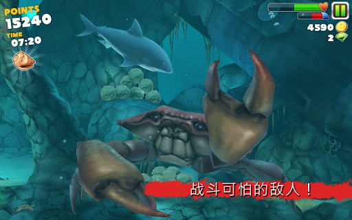 Hungry Shark 3(3ʯ)v3.8.1 İ