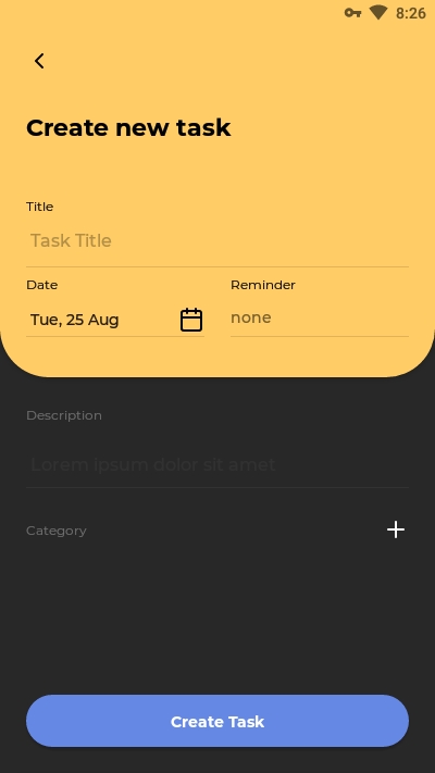 todo app(嵥)v1.3 °