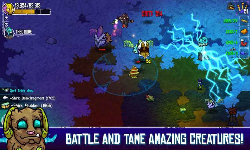 Crashlands(崩溃大陆2汉化破解版)v10.0.11 修改版