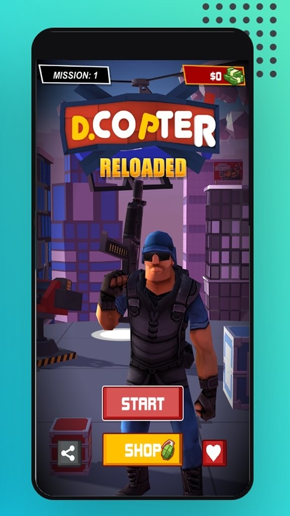 Die Hard Copter(Ӳֱ)v1.0.0 ׿