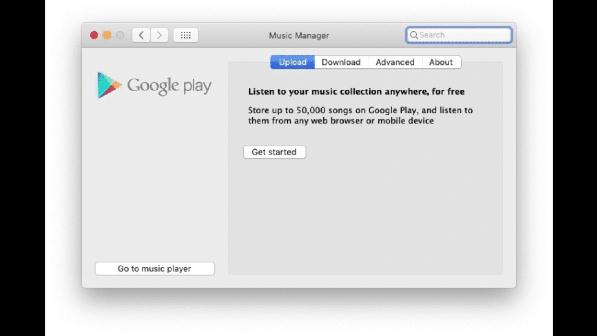 Google Music Manager Mac版V1.0.675.4331 最新版