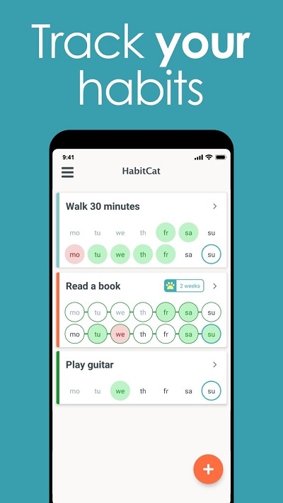 HabitCat-ϰ׷v1.8.0 °