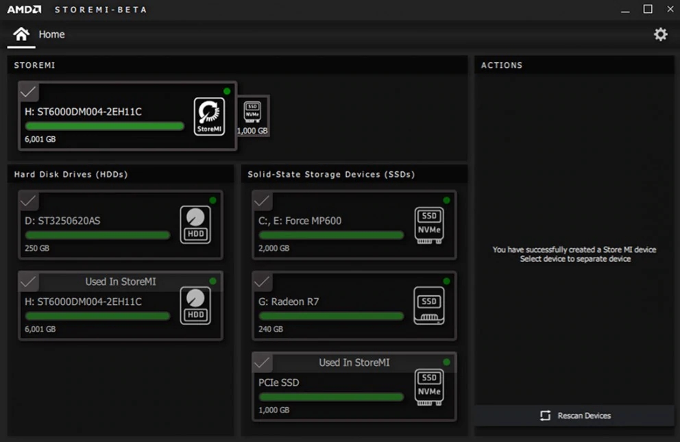 AMD StoreMI2.0(AMDչ)v2.0 ٷ