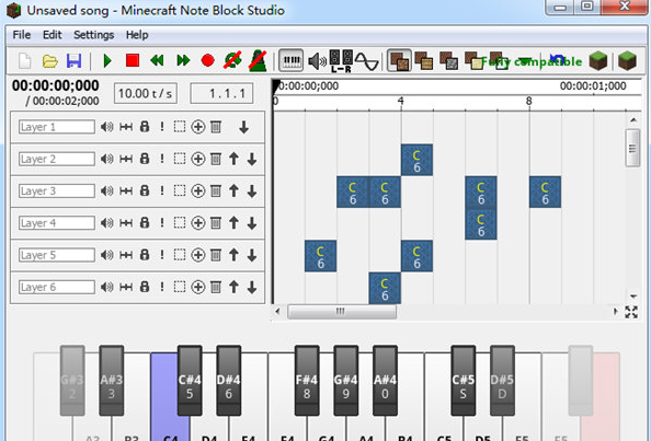 Minecraft Note block studio(我的世界红石音乐编辑器)v3.34 官方版