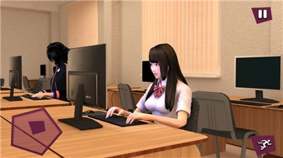 动漫学校的女孩生活模拟器v1.0 安卓版