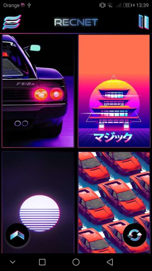 Retrowave Wallpapers Appv4.2 °