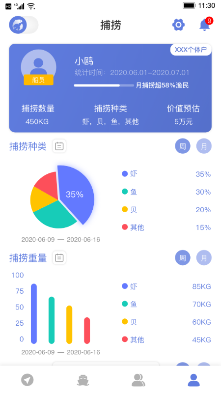 数字渔业(渔政通)appv1.0.0 官方版