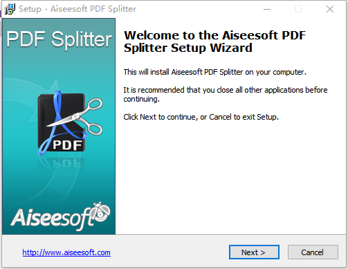 Aiseesoft PDF Splitter(PDFָ)v3.0.28 ٷ